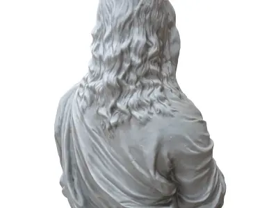 monalisa mona lisa bust 3D model