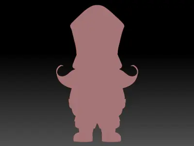 Enano militar 3D print model