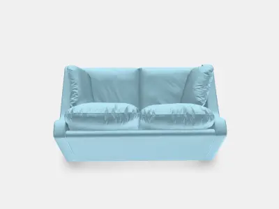 VINLIDEN 2-seat sofa 3D model