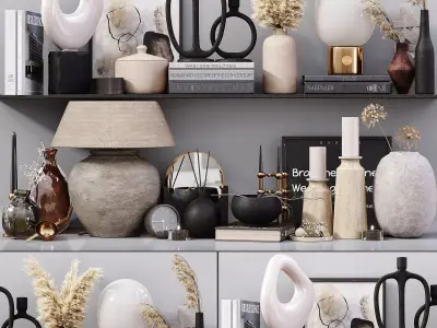 Decor Set 023 3D model