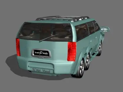 TC 2015 3D model