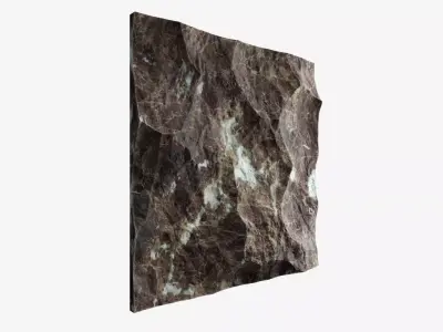 171-RockPanel rock texture 3D model