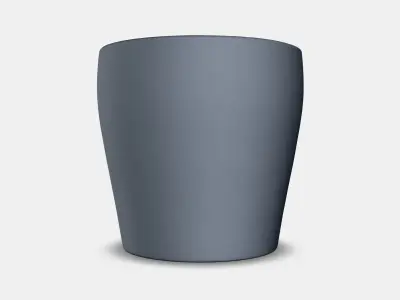 PERSILLADE Plant pot Low-poly 3D model