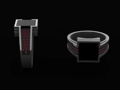 NEO MAN RING MODEL41 3D print model