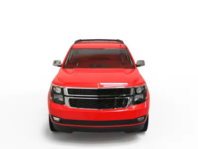 Chevrolet Suburban 2015 Rc shell 3D print model