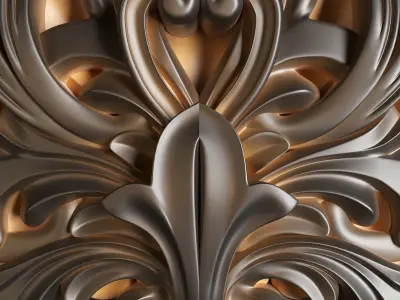 ornament 3D model buy