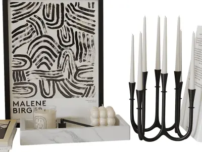 Decorative Set 16 3D model