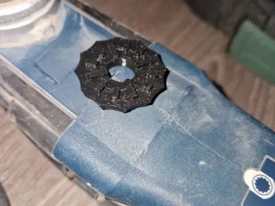 Adapter - washer for Bosch PMF 3D print model