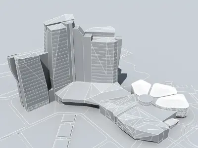 Building  93 3D model