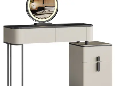 Ensemble de coiffeuse Varon 3D model