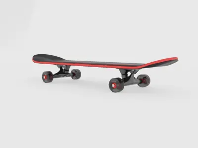 Skateboard 3D model