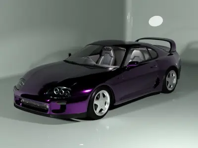 Toyota Supra MK4 3D model
