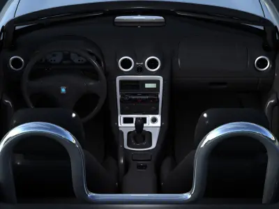 Mazda Miata MX-5 NB V-Ray 3D model