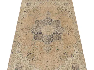 Rug Set 1961 3D model