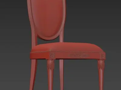 CHAIR MALMAISON 3D model