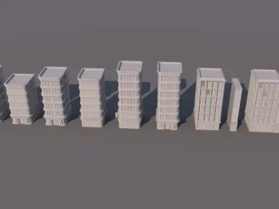 Building Low-poly 3D model 13