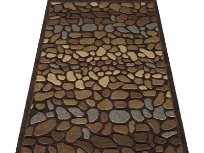 Rug Set 944 3D model