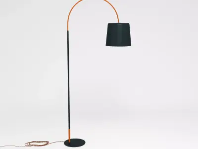Modern and Minimal Enlighten Floor Lamp Free 3D model