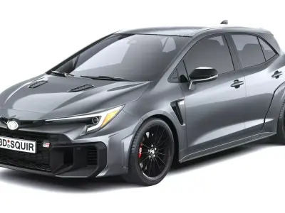 Toyota Corolla GR 2026 3D model