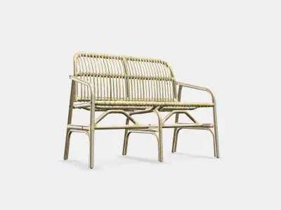 SALNO Bench Low-poly 3D model