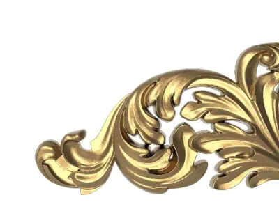  decorative pattern ready for 3D printing 3D model 67