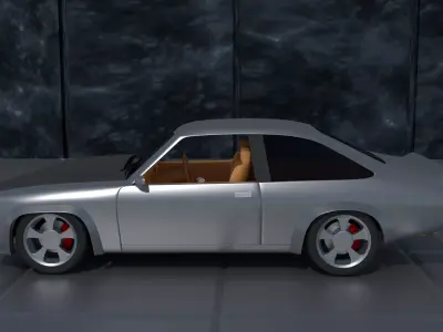 Holden Torana 3D model