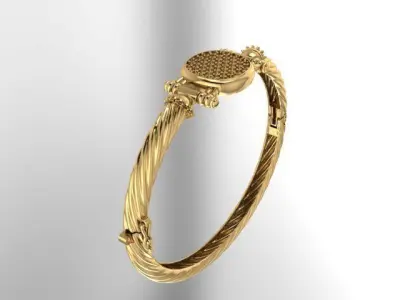 fashion  bracelet 3D print model