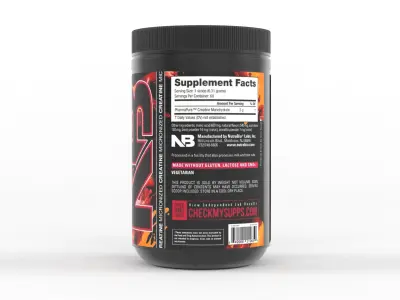 Protein Powder 3D model