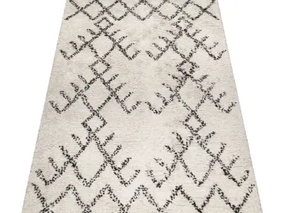 Rug Set 1482 3D model