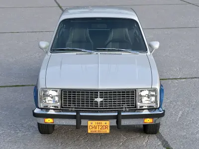 Chevrolet Chevette 2-door 1980 3D model