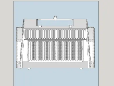 Volkswagen Safari or Thing PRINTABLE scale 1 to 10 3D print model