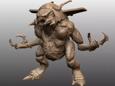 Aberax Metroid Prime 4 Beyond 3D Print Model 3D print model