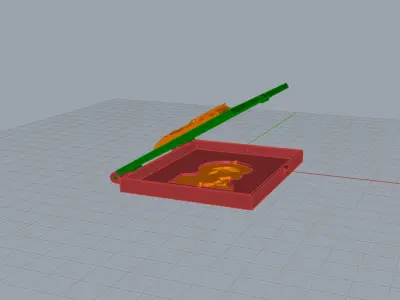 Saint Maria Pendant 17017 3D print model