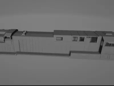 GE AC6000cw 3D Print 3D print model