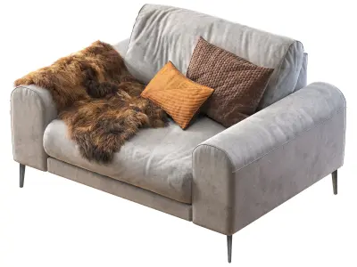 Joy chair 138 cm 3D model