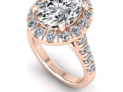 3D CAD NJ-1576-Ring 3D print model