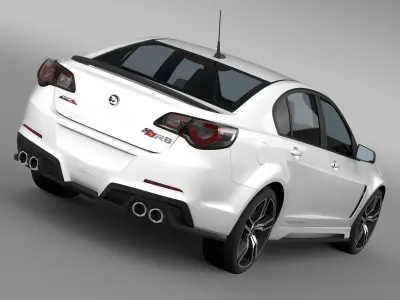 HSV Clubsport R8 Gen F2 2017 3D model