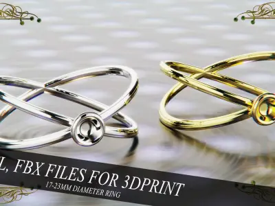 Ring for 3d Print 3D print model