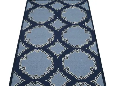 Rug Set 2349 3D model