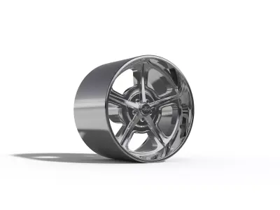 BILLET SPECIALATIES HERITAGE WHEEL  3D print model