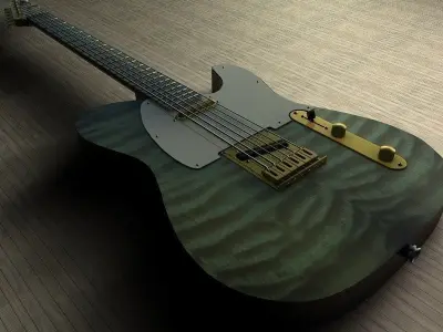 Fender Telecaster 3D model