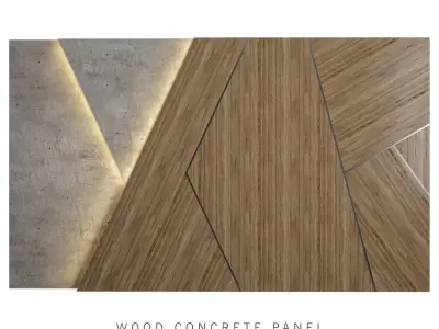 Wall Panel 13 3D model