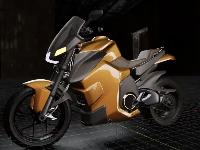 KTM Super Duke Redesigned 3D print model