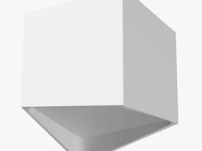 21147x Quadro Lightstar Ceiling light 3D model