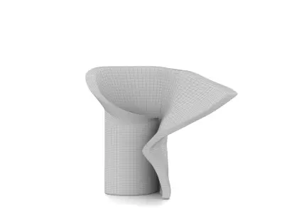 Tabletop Vase 3D model
