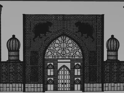 Registan  3D print model