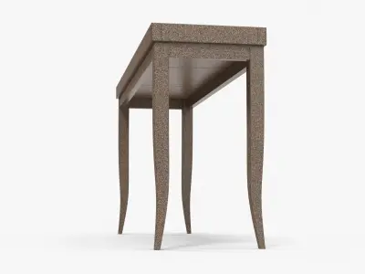 Elitis Belle De Jour Table Low-poly 3D model