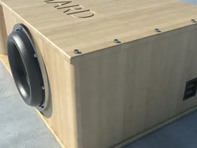 subwoofer car AVATAR 3D model