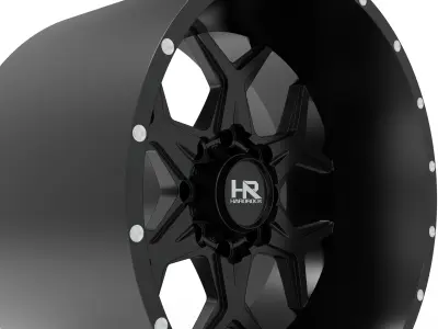 HARDROCK H507 3D PRINT MODEL 3D print model