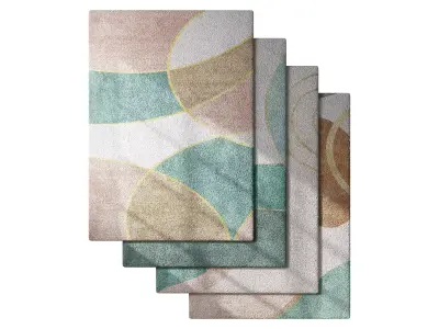 Carpet set 27 3D model